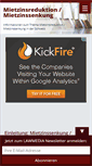 Mobile Screenshot of mietzinsreduktion.ch